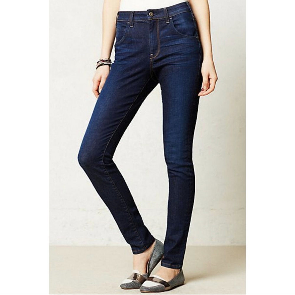 Anthropologie Pilcro and the Letterpress Jeans